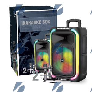 Altavoz KTS Directo de Fábrica, Altavoz BTS, Parlantes, Bocinas, Altavoz para Fiestas Familiares, <span class=keywords><strong>Karaoke</strong></span> y Reuniones - Product Image 1