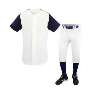 Vêtements de sport à sublimation pour équipe de jeunes uniformes de baseball vêtements de sport maillots et pantalons de baseball personnalisés kits d'uniformes de baseball - Product Image 2