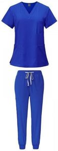 Top Sell Breathable Satin Hospital Uniforms Casual Medical <b>Scrubs</b> Women Custom Embroidery Stretch Short Sleeve <b>Nursing</b> <b>Scrub</b> - Product Image 4