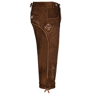 Lederhosen allemand en gros | Short en cuir Oktoberfest pour hommes | Tenue traditionnelle bavaroise personnalisée - Product Image 4