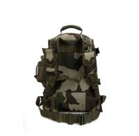 Sac à dos tactique en polyester imperméable Molle 39-60L avec fermeture à glissière - Multifonctionnel pour les sports de plein air et la salle de sport