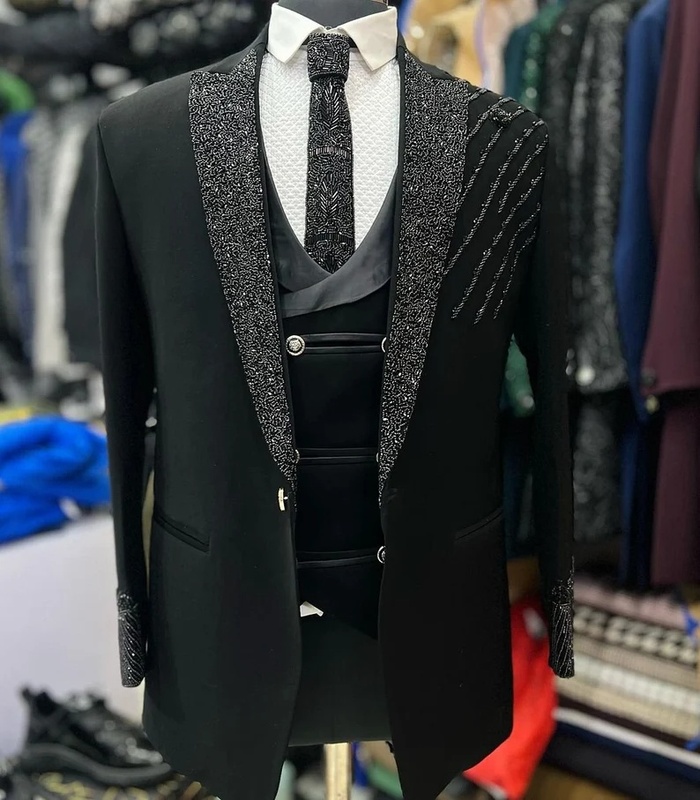 Wedding Man Suit Formal Designer Party