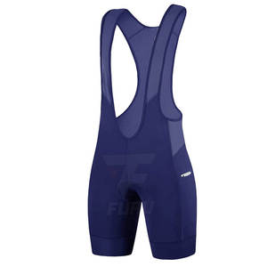 Cuissard de cyclisme à compression personnalisé pour homme, séchage rapide, avec grip antidérapant aux jambes, professionnel pour vélo de route - Product Image 2