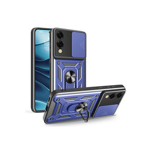 Étui coulissant magnétique avec protection caméra pour Samsung Galaxy S25 Edge Google Pixel – Coque robuste en silicone anti-traces de doigts - Product Image 2