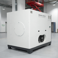 Ventilador Centrífugo de Levitación Magnética, Ventilador Industrial de Alta Velocidad, Ahorrador de Energía y Libre de Aceite