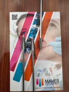 ชุดเครื่องมือสอดใส่ในมดลูกแบบแมนนวล Leech Wilkinsone Int Uterine Cannula ยี่ห้อ Mahersi ได้รับการรับรองมาตรฐาน CE ระดับ Class II ขนาด 26.5 ซม. รับประกันตลอดอายุการใช้งาน 3 ปี รับประกันอายุการเก็บรักษา 3 ปี - Product Image 4