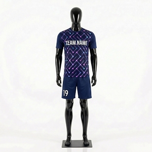 Conjunto de Uniforme de Fútbol Sublimado Personalizado, Secado Rápido, Transpirable, Nombre del Equipo, Número, Logotipo, Fabricante OEM de Pakistán - Product Image 2