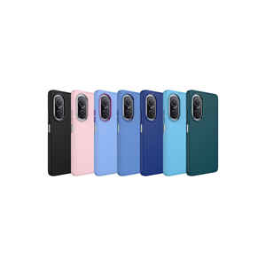 Netzy SAFA Luna Series for Huawei Nova 9 <b>SE</b> 13 Pro Max Premium Metal Frame Button Design Silicone <b>Case</b> Anti-Fingerprint INS - Product Image 4