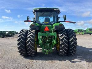 2024 Johnn Deere 7R 210 Mini Tractor 120HP Motor diésel con ruedas 4WD y 2WD Estado usado para industrias agrícolas - Product Image 3