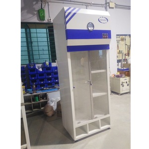 Gabinete de almacenamiento de ropa moderno de alta demanda con estantes multicapa y revestimiento antioxidante disponible al mejor precio - Product Image 1