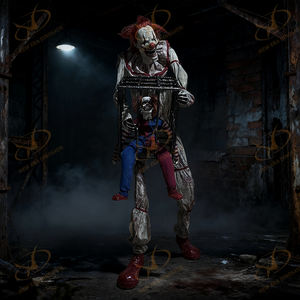 دعامات الرعب المتحركة المخصصة من المصنع مباشرة-نماذج شبح وزومبي واقعية لمنازل الهالونيا المسكونة - Product Image 6