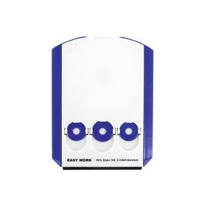 Easy Work 10-Pack Automotive <b>Plastic</b> Parking <b>Disc</b> with 3 Shopping Trolley Tokens - Product Image 4