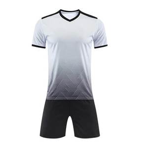 Ensembles personnalisés de maillots de football kits d'entraînement par sublimation de conception originale uniforme de football t-Shirt équipe de sport - Product Image 1