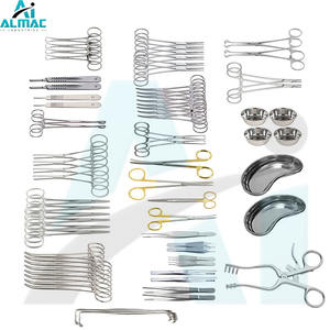 ชุดผ่าตัดไส้เลื่อนและผ่าตัดไส้ติ่งที่สำคัญ70ชิ้นเครื่องมือผ่าตัดหน้าท้องใหญ่สแตนเลสคู่มือคุณภาพสูงทางการแพทย์ - Product Image 1