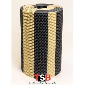 แผ่นปูรองในรถยนต์แบบรังผึ้ง PVC กันน้ำพื้นกันลื่นสำหรับใช้ในรถยนต์และขนส่ง - Product Image 1