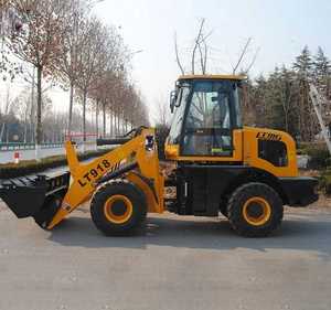 קטן הידראולי קדמי קצה מטעין מיני מטעין עם דלי לצרף מהיר למכירה - Product Image 1