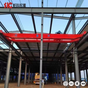 رافعة علوية كهربائية بحمولة 3 طن و5 طن و8 طن و10 طن و20 طن، نظام رافعة علوية مزدوجة العارضة، رافعة جسرية - Product Image 4