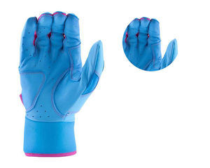 Custom Wholesale 100% Cotton/Spandex Full Finger Heavy Duty Durable Touch Screen Baseball <b>Batting</b> Gloves Winter - Product Image 5