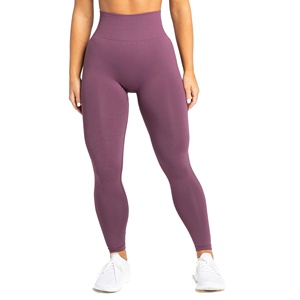 Venta al por mayor de alta calidad de alta cintura personalizada Scrunch Butt deportes Leggings para mujeres | Yoga Legging - Product Image 2
