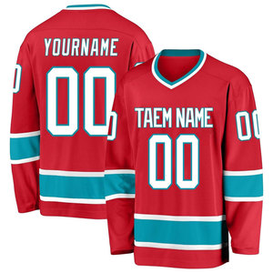Camisetas de hockey sobre hielo Premium Tamaño personalizado Ajuste MOQ bajo Envío mundial Directo de fábrica Mejor precio Tela de calidad garantizada - Product Image 5