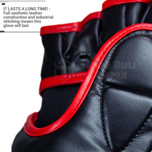 Guantes Deportivos de Cuero Ecológicos y Transpirables con Logotipo Personalizado, con Pantalla Táctil y Detección de Agujas, para Hombres y Mujeres, Uso Casual en el Gimnasio - Product Image 5