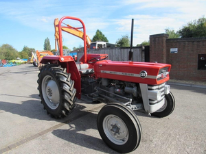 รถแมสซีย์เฟอร์กูสัน290 4WD 135ฟาร์มรถแทรกเตอร์ MF290เครื่องยนต์70HP ผลิตภาพสูงรถแทรกเตอร์ทางการเกษตร - Product Image 3