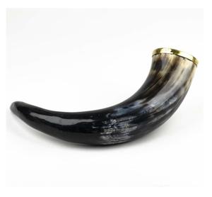 ถ้วยเซรามิกแตรวัวแท้ขัดเงามือมีขนาดและสีที่ไม่ซ้ำกันพร้อมสำหรับการดื่ม-ไม่มีเรือสองลำเหมือนกัน - Product Image 4