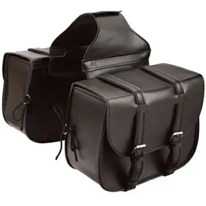 하이 퀄리티 가죽 안장 가방 오토바이 안장 가방 여행 가방 유니버설 강한 마그네틱 가방