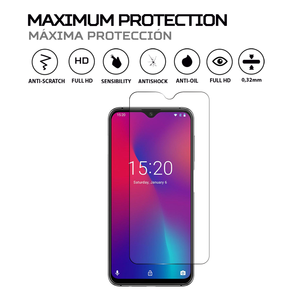 ฟิล์มกันรอย ANTISHOCK สำหรับ UMIDIGI One Max ป้องกันหน้าจอโทรศัพท์มือถือระดับพรีเมียม - Product Image 1