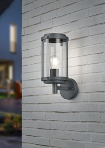 Aplique de pared Tanaro antracita E27 IP44 (Trio Lighting 202360142) - Product Image 3