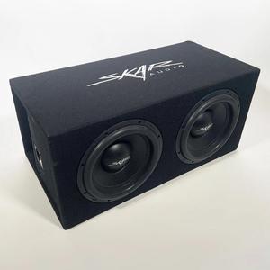 ลำโพง NEW SK-AAR AUDIO SV R 2X 12D4 แบบคู่ ขนาด 12 นิ้ว 3200 วัตต์ พร้อมพอร์ตเชื่อมต่อแบบแอคทีฟ คุณภาพสูง พกพาสะดวก กำลังขับ 200 วัตต์ - Product Image 5