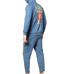 Survêtement de sport à capuche d'hiver personnalisé au meilleur prix pour hommes Jogging course à pied entraînement séchage rapide respirant léger taille élastique - Product Image 5