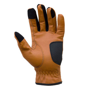 Gants d'équitation antidérapants OEM personnalisés, gants d'équitation d'hiver professionnels pour hommes, confortables, gants en cuir bien vendus - Product Image 6