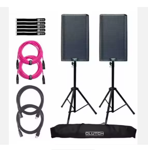 BONNE OFFRE POUR K12.2 Série K2, enceintes amplifiées 2 voies de 12 pouces 2000W, équipement audio avec supports, câbles et sacs de transport - Product Image 3