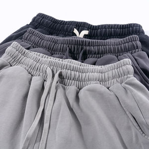 Wholesale 100%cotton French Terry Plus Size <b>Shorts</b> For Men Custom logo Men <b>Sweat</b> <b>Shorts</b> Casual Outdoor Sports <b>Shorts</b> - Product Image 5