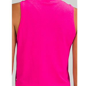 เสื้อกล้ามรัดรูปสำหรับผู้หญิงเสื้อครอปตาข่ายสำหรับวิ่งออกกำลังกาย - Product Image 5