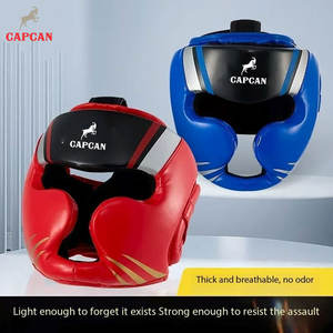 Protège-tête de boxe avec intérieur lisse, support stable, amorti extérieur durable et équilibré - Product Image 2