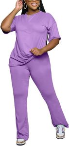 Conjunto Deportivo Informal para Mujer, Estampado o Liso, Transpirable, de Secado Rápido, Cómodo para Invierno - Product Image 5