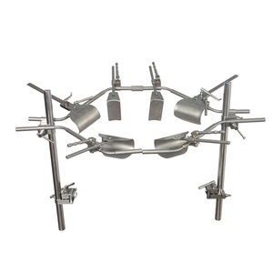 Juego de Retractores Thompson de Acero Inoxidable, Instrumentos Quirúrgicos Manuales, Juegos de Cirugía, Aprobado por CE e ISO, Uso Hospitalario, Fabricante - Product Image 2