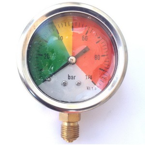 Manomètre radial Os 0-100 bars, modèle réf. 449217 - Product Image 1