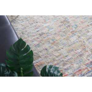 Alfombra Turca Vintage de 4.3x6.4 pies, Alfombra Floral Azul Verde - Product Image 4