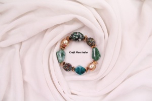 Coquille de plage naturelle de style bohème pour femmes perlée pour Bracelet décorations d'été cristal coquille placage inspiré cadeau chrétien - Product Image 2