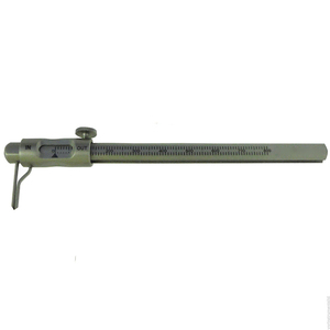 Medidor de medición de Venus facial Acabado de arena Instrumentos de Cirugía Dental de acero inoxidable de la mejor calidad Medidor Apollo - Product Image 6