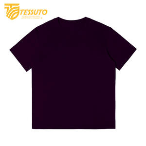 Tessutto เสื้อยืดผ้าฝ้าย100% หนักมากสำหรับผู้ชายและผู้หญิงพิมพ์ลายคุณภาพสูงแบบกำหนดเอง - Product Image 4