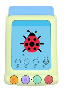 Tarjetas de Memoria Flash de Plástico con Sonido en Español para Niños Pequeños, Juguete Educativo Bilingüe con 112 Tarjetas - Product Image 5