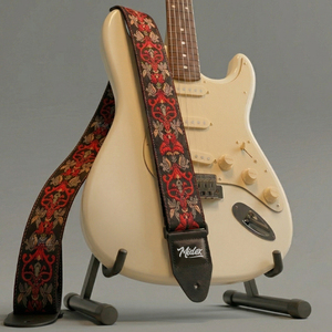 Correa de Guitarra Midex GSR-30 con Patrón Tejido - Longitud Ajustable de 90-145 cm - Product Image 2