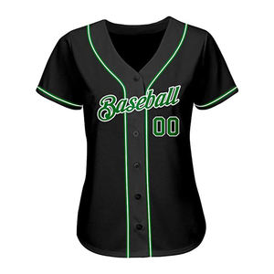 เสื้อเบสบอลพิมพ์ลายซับลิเมชันสำหรับเยาวชนผ้าเจอร์ซีย์ออกแบบได้ตามต้องการ - Product Image 3