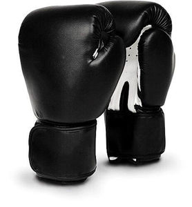 Gants de boxe professionnels d'entraînement en cuir véritable avec logo personnalisé et maille flamme professionnelle - Product Image 1