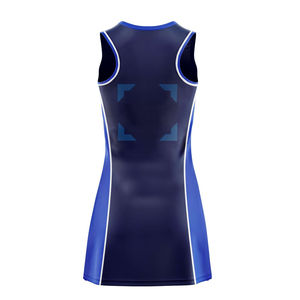 Camiseta de Netball Personalizable de Alta Calidad, Impresa, Transpirable, Resistente al Agua, de Secado Rápido, 100% Poliéster para Mujer, Servicio OEM - Product Image 2