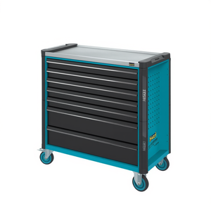 Carro de Herramientas Auxiliar Hazet con 7 Cajones y Surtido de 340 Piezas, Accionado Manualmente para Juegos de Herramientas, Viene con Embalaje en Caja Rígida - Product Image 3